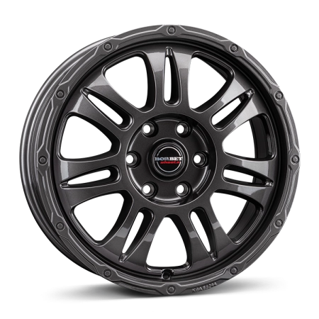 BORBET CW8 mistral anthracite glossy